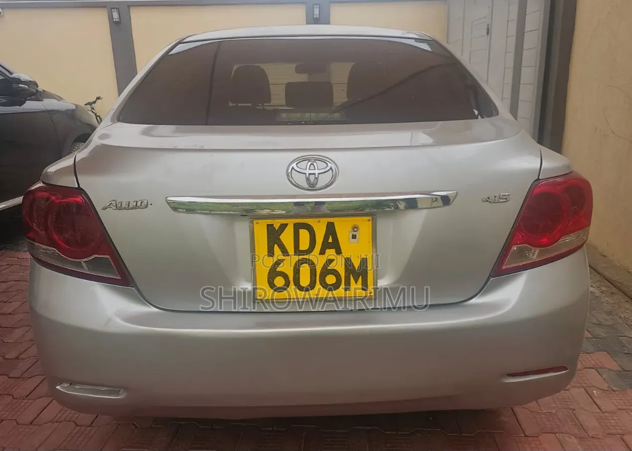 Toyota Allion 2013 Silver