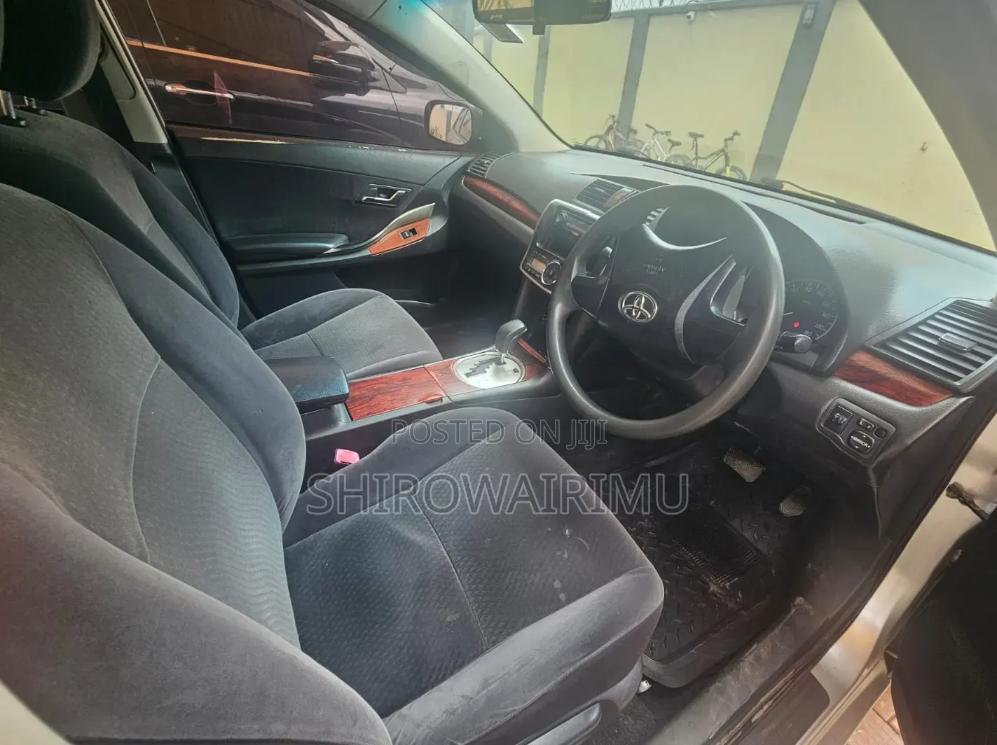 Toyota Allion 2013 Silver