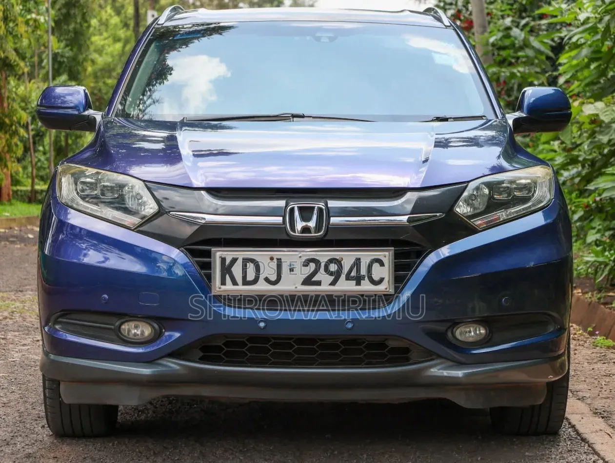 Honda Vezel 2015 Blue