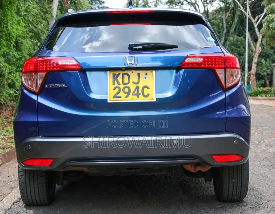 Honda Vezel 2015 Blue