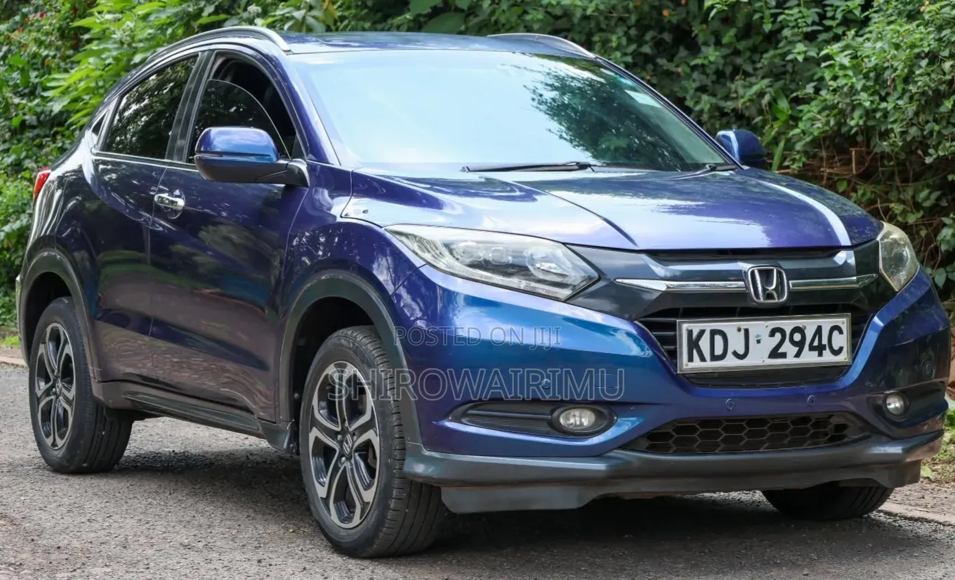 Honda Vezel 2015 Blue