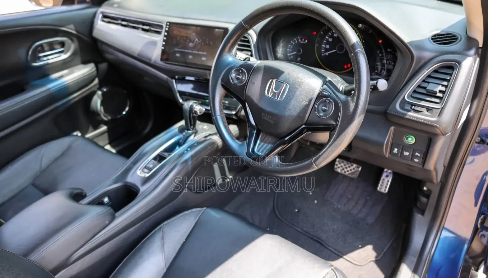 Honda Vezel 2015 Blue