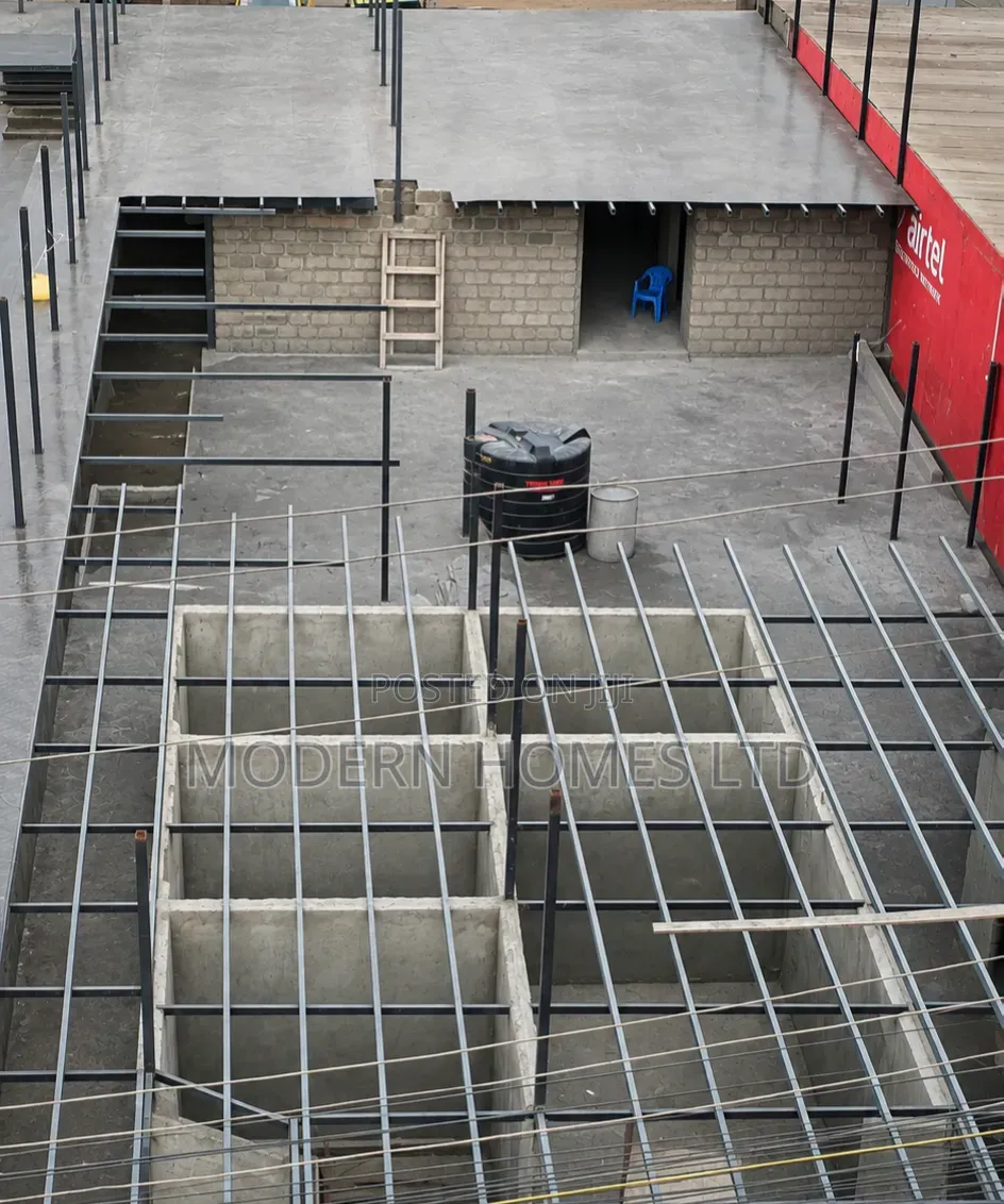 Modern Steel Stalls Structure Construction - Strong,Durable Affordable