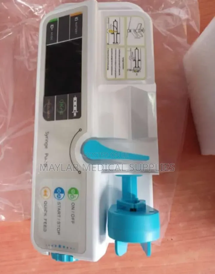 Syringe Pump – Precision Infusion Pump for Hospital ICU Use