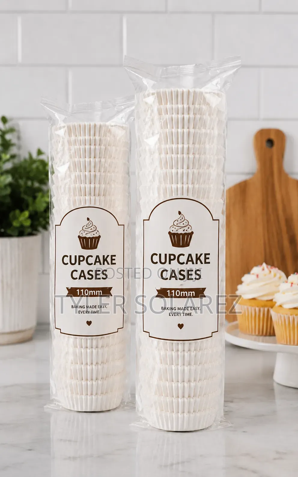 110mm Cupcake Cases.