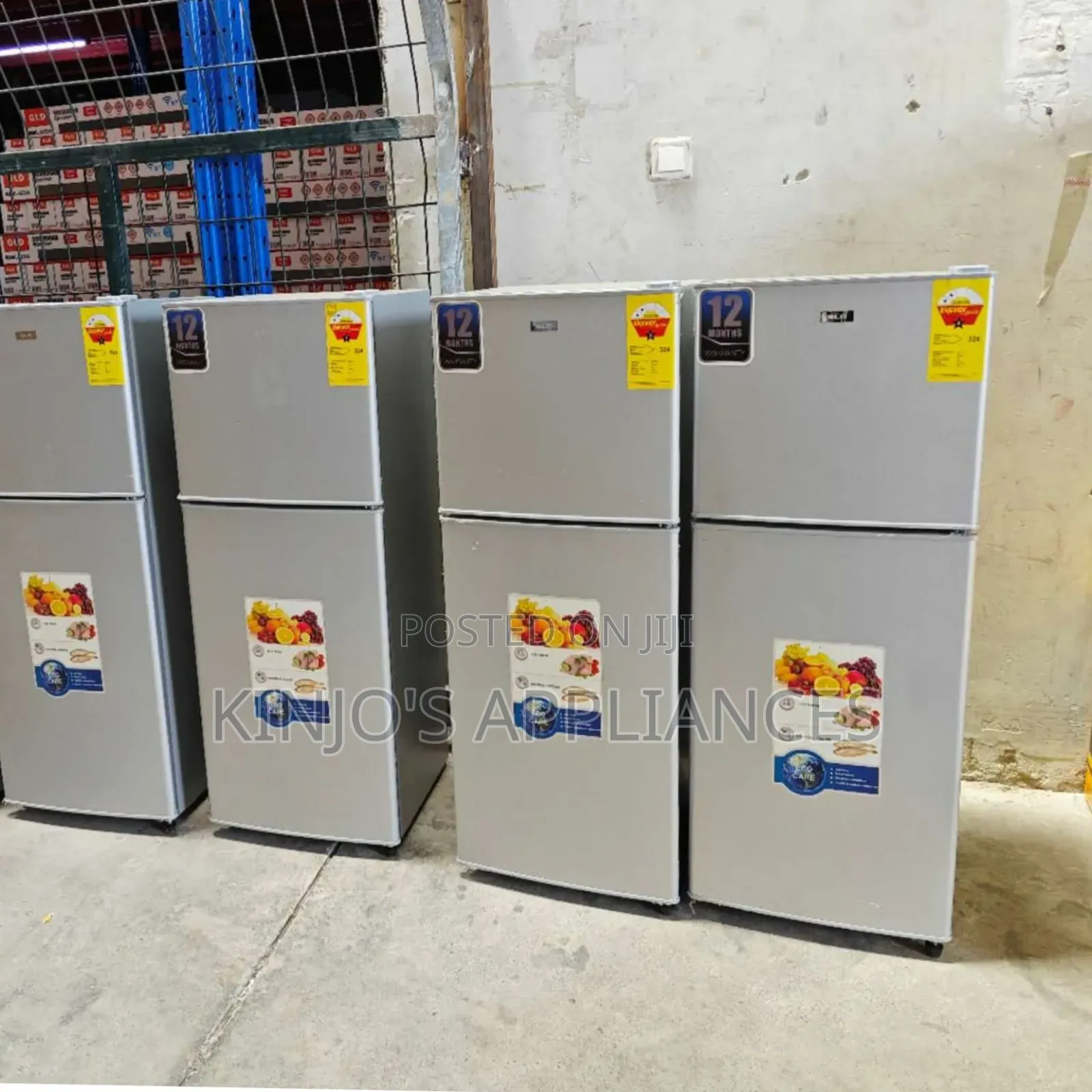 GLD 138 Litres Double Door Refrigerator Fridge