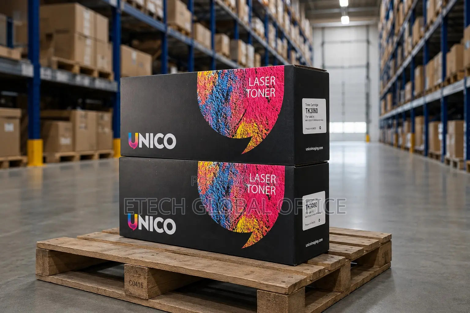 Unico TK-3060 Toner for Kyocera ECOSYS P3145dn