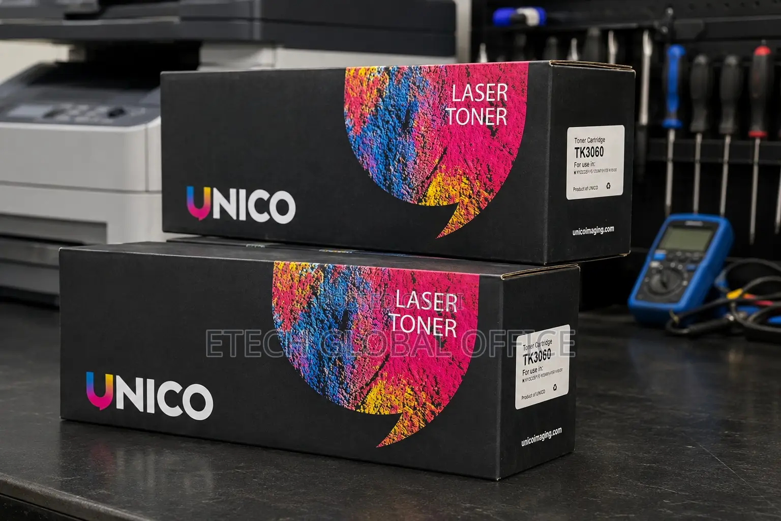 Unico Kyocera TK-3060 High-Yield Black Toner