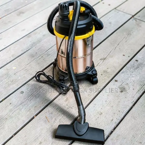 Deep Cleaning Wet Dry Vacuum Cleaner With Stainless Steel Tank