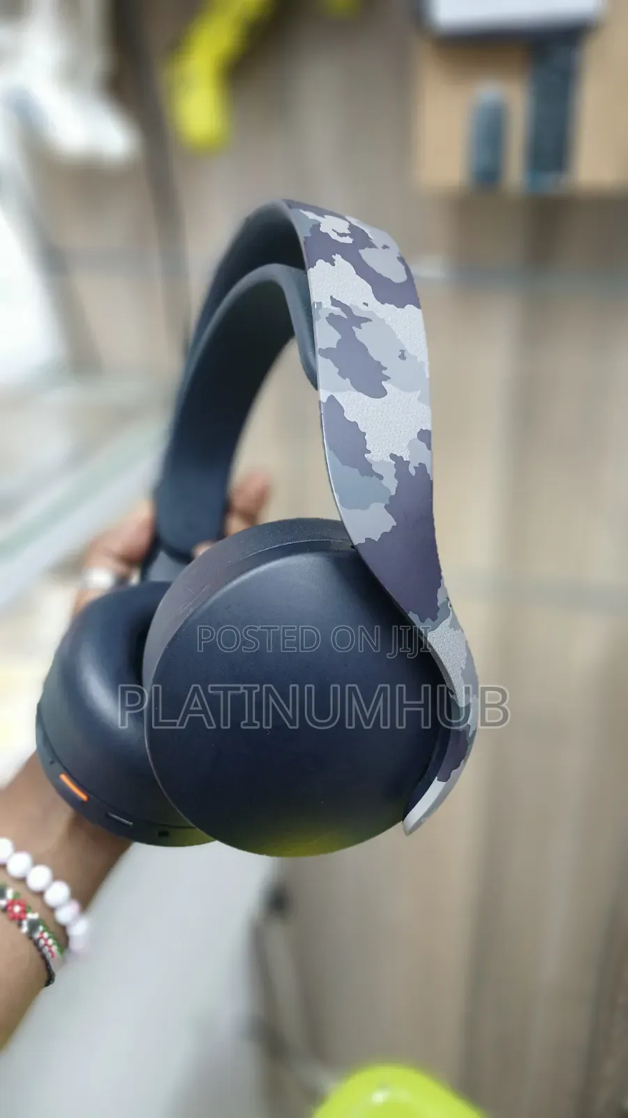 Pulse 3D Preowned Camo Ps5 Gaming Headset Wireless