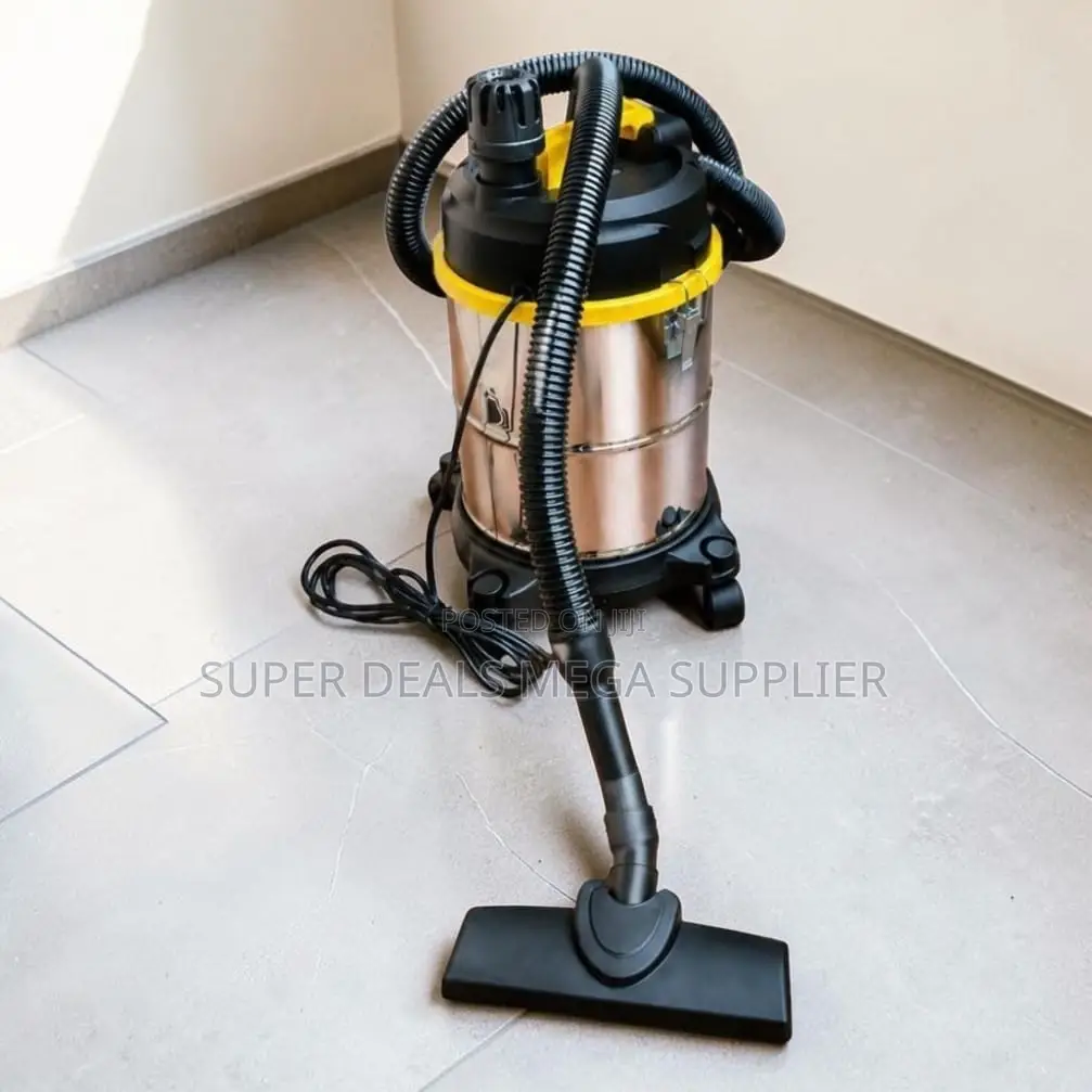 Workshop Cleaning Wet Dry Vacuum Cleaner With Stainless Steel Tank