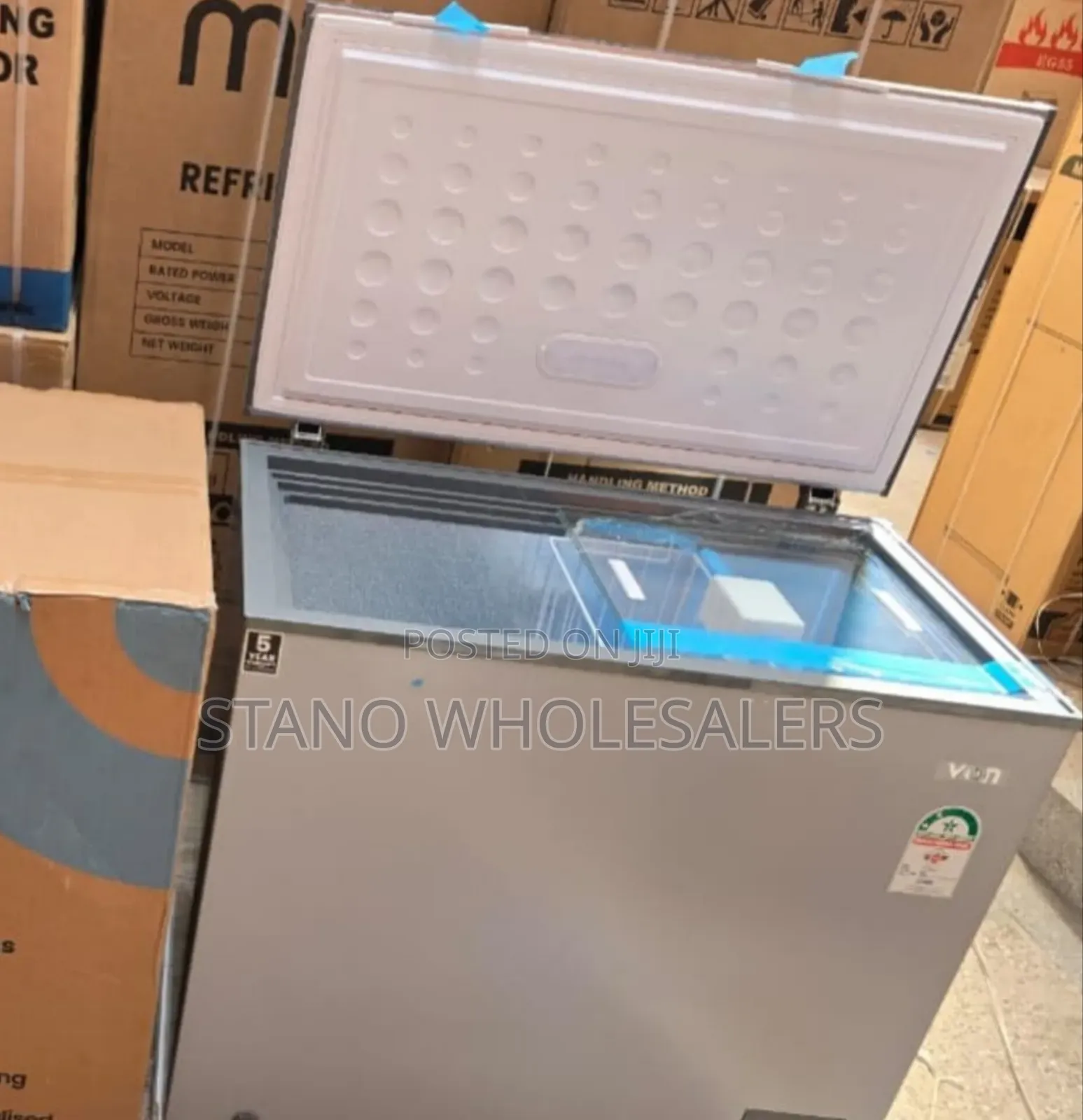Von 254l Chest Freezer