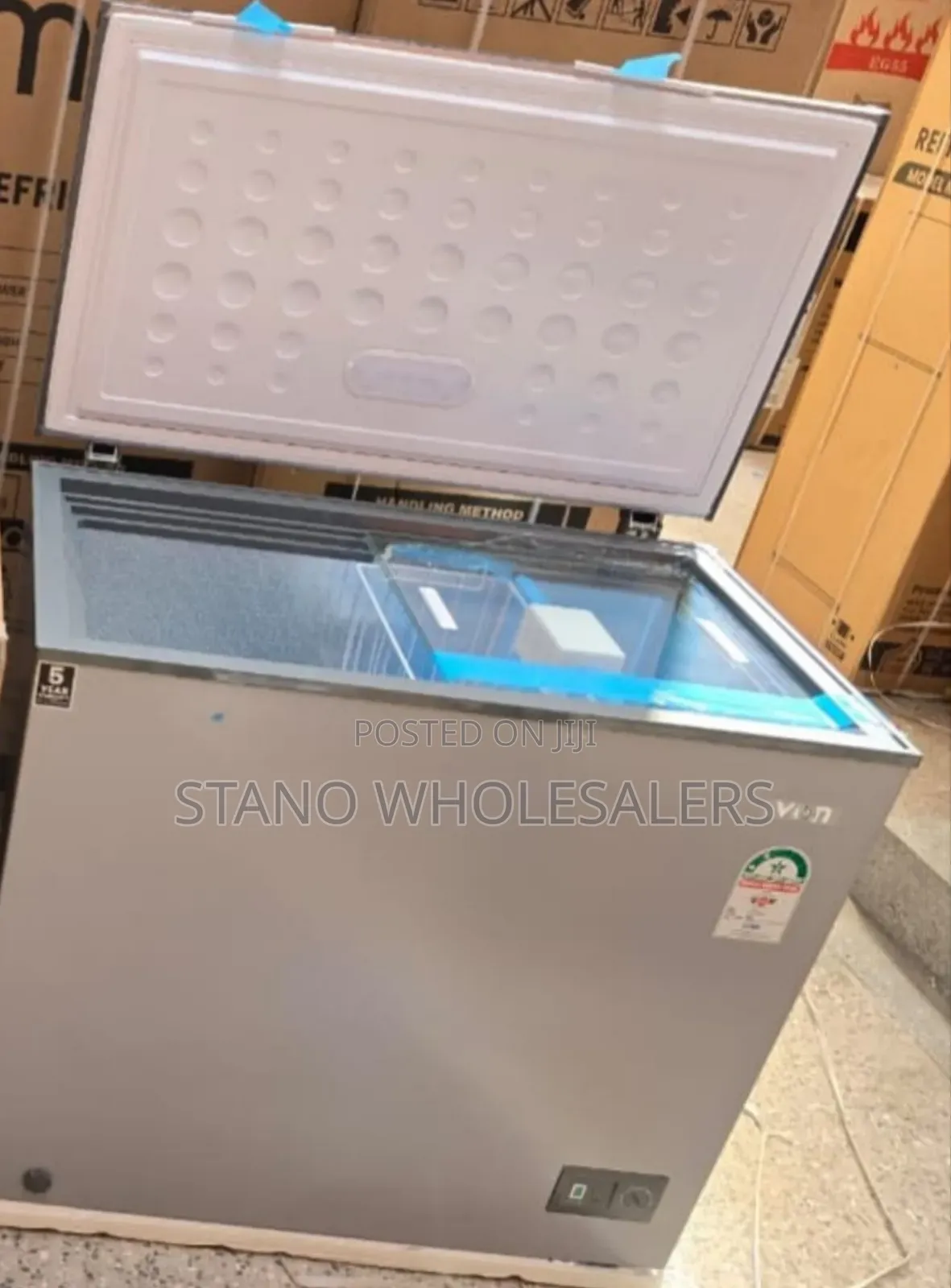 Von 254l Chest Freezer