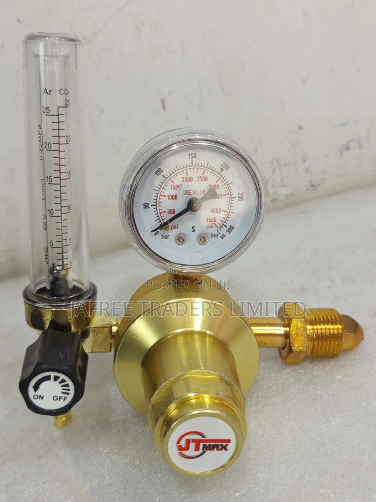Argon Regulator With Flow Meter Jtmax