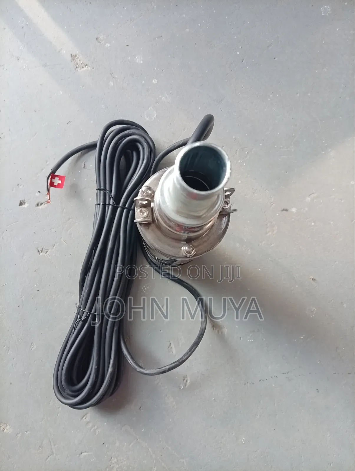 250w/0.3 HP Solar Submersible Pump
