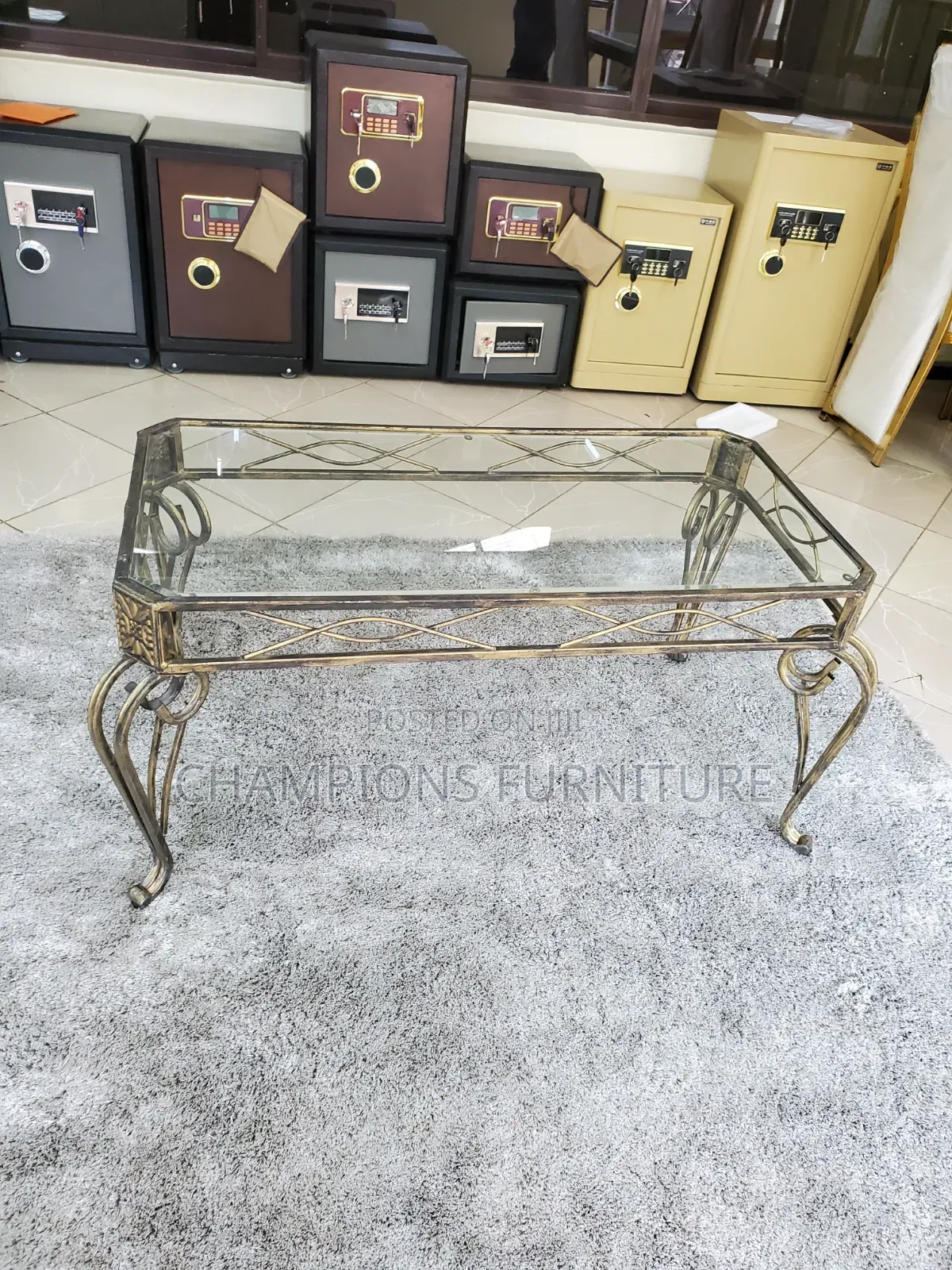 Vintage Antique Coffee Table