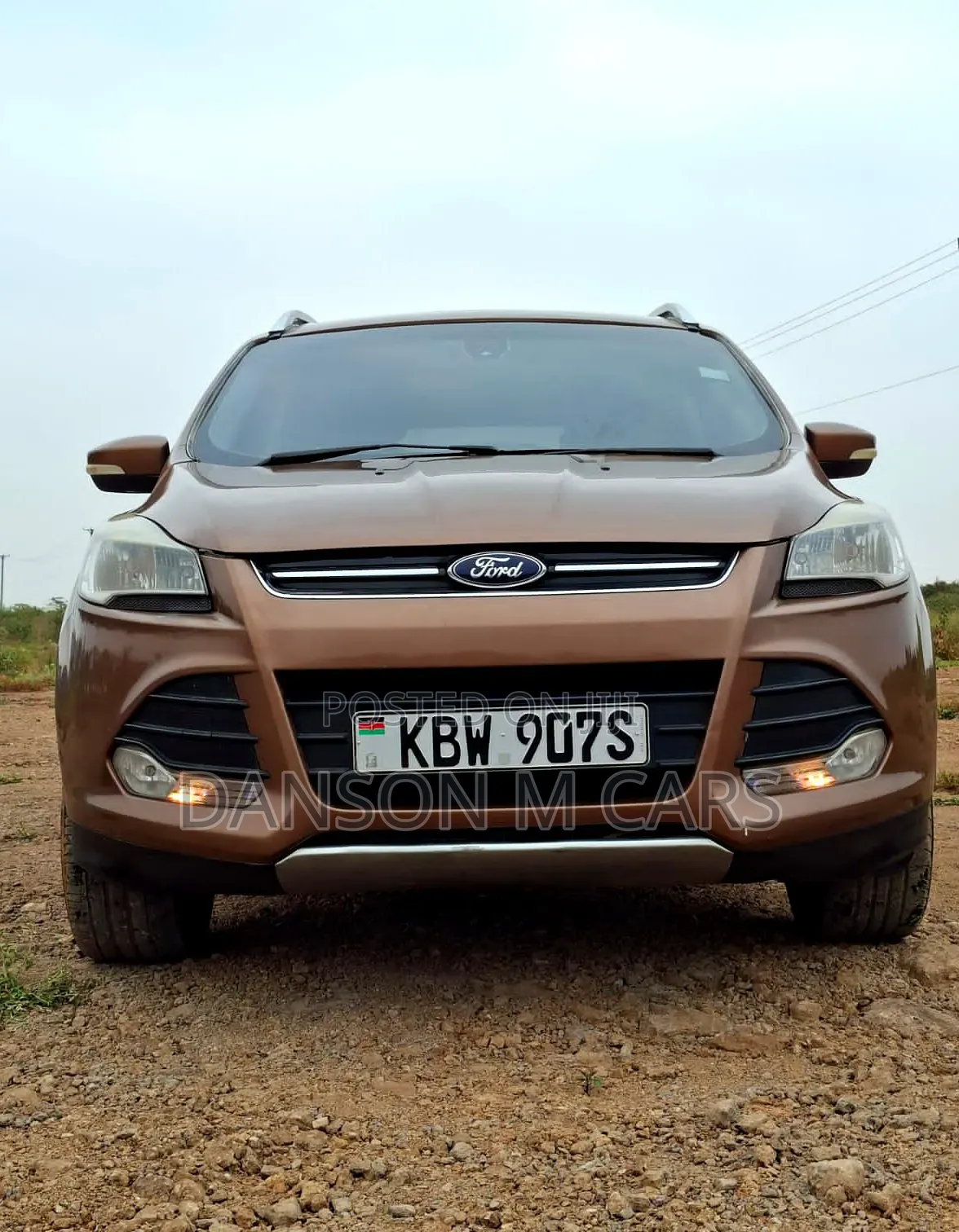 Ford Kuga 2013 Gold