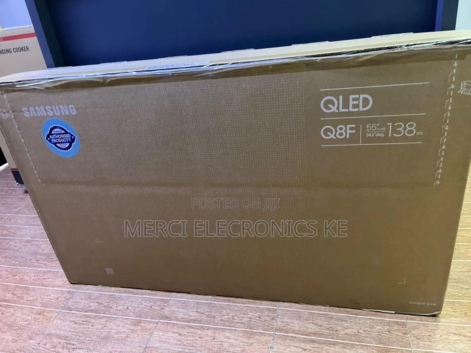 Samsung 55 Inch QLED Smart TV - 55Q8F - 8 Series 2025 Model