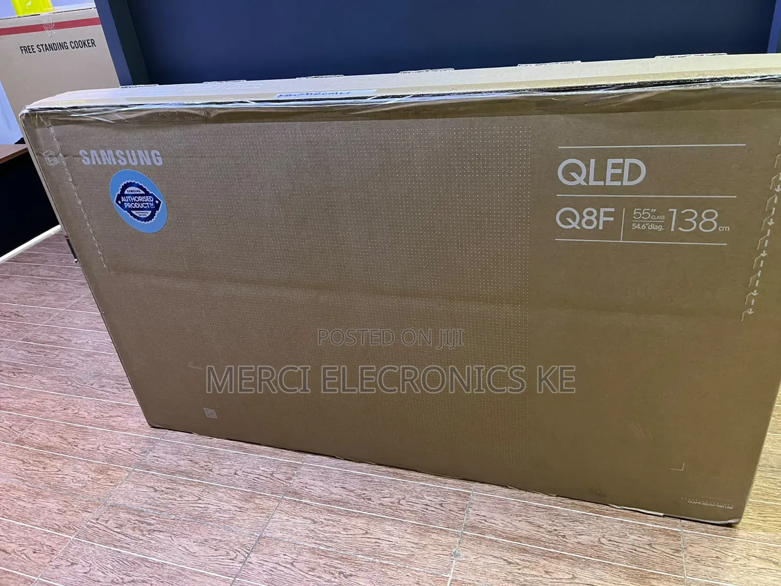 Samsung 55 Inch QLED Smart TV - 55Q8F - 8 Series 2025 Model