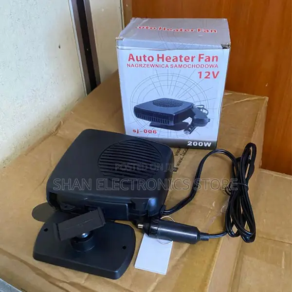 Quickly Portable Auto Heater Fan – 2-in-1 Car Heater Defroster