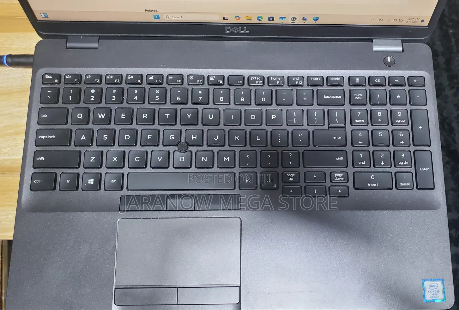 Laptop Dell Latitude 5501 16GB Intel Core i5 SSD 256GB