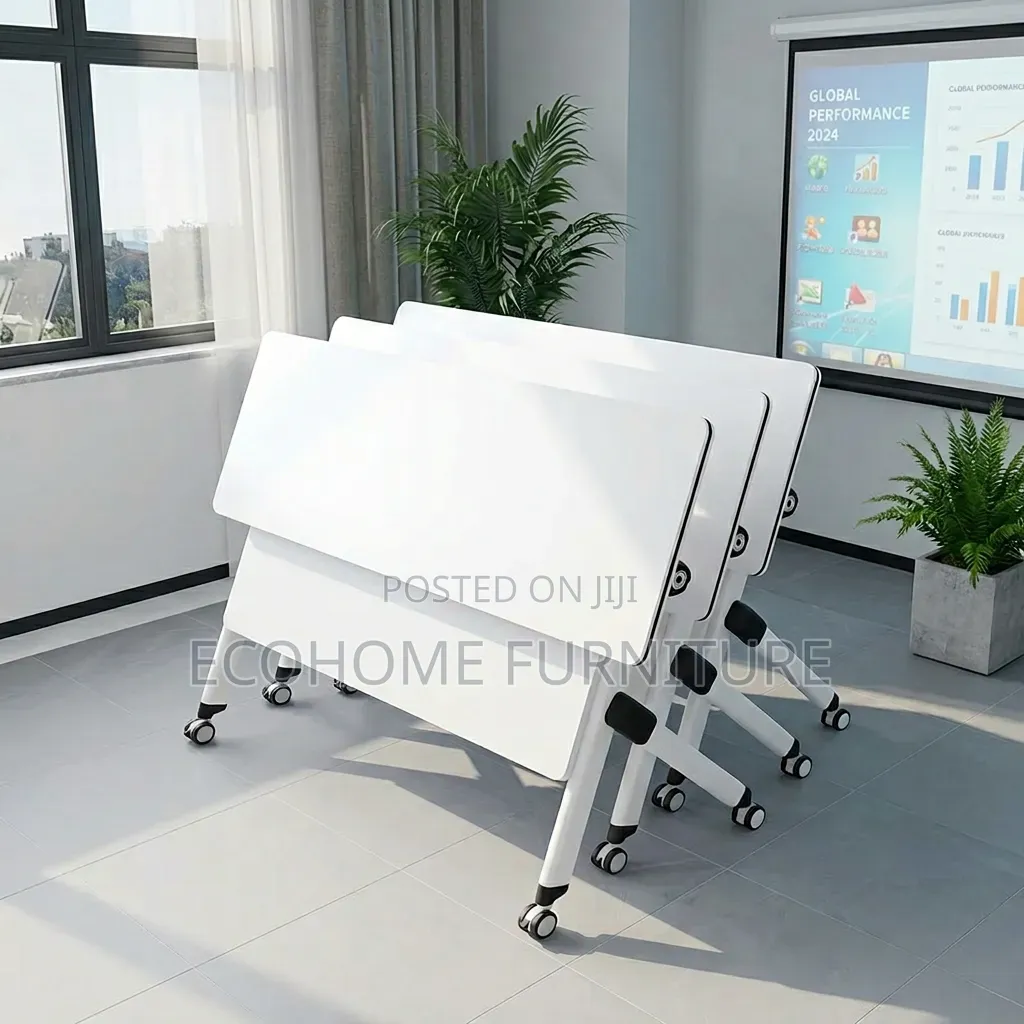 Training Table. Foldable and Mobile