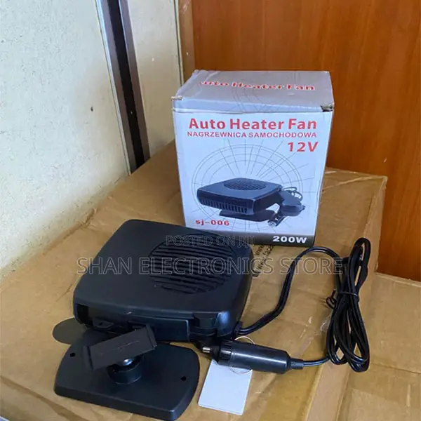 Long-Lasting Performance–2-in-1 Car Heater Defroster Auto Heater Fan