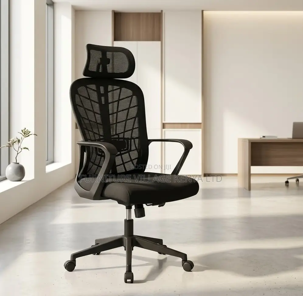 Office Chair; Mesh Orthopedic Adjustable Office Computer Chair
