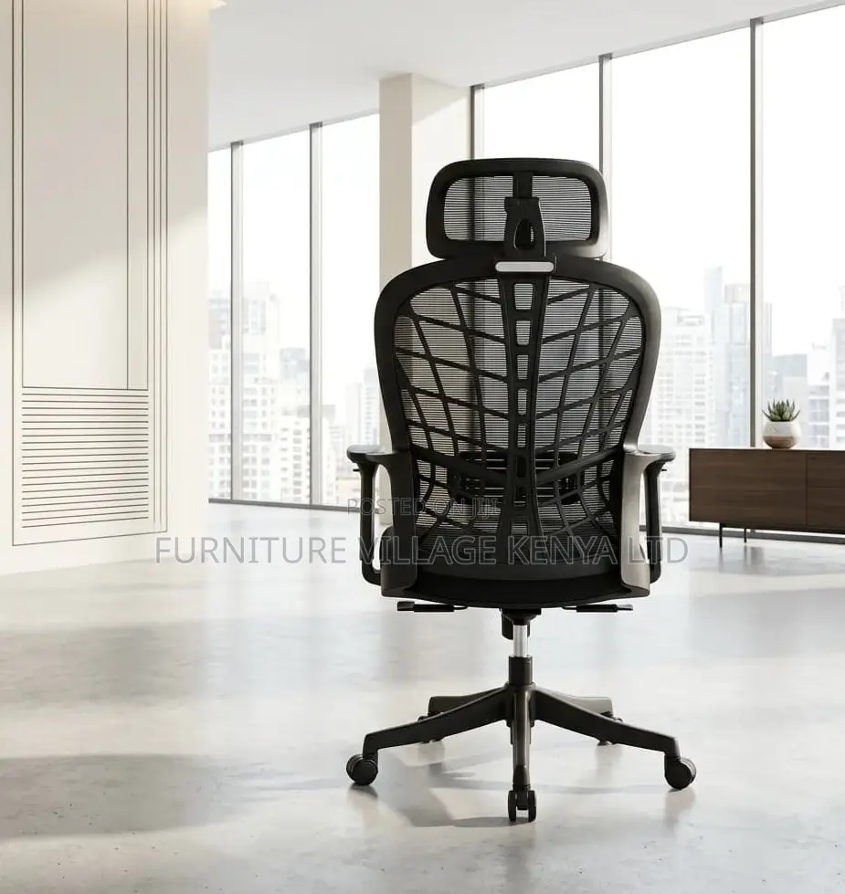 Office Chair; Mesh Orthopedic Adjustable Office Computer Chair