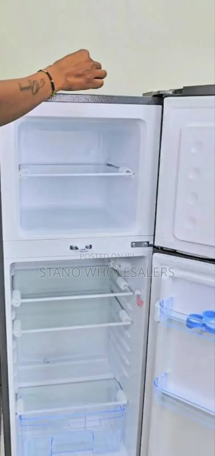 Nee Decho 138l Double Door Fridge