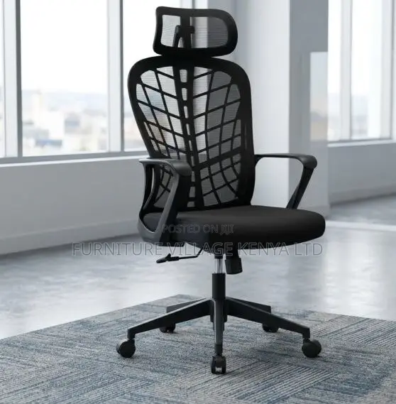 Office Chair; Mesh Orthopedic Adjustable Office Computer Chair