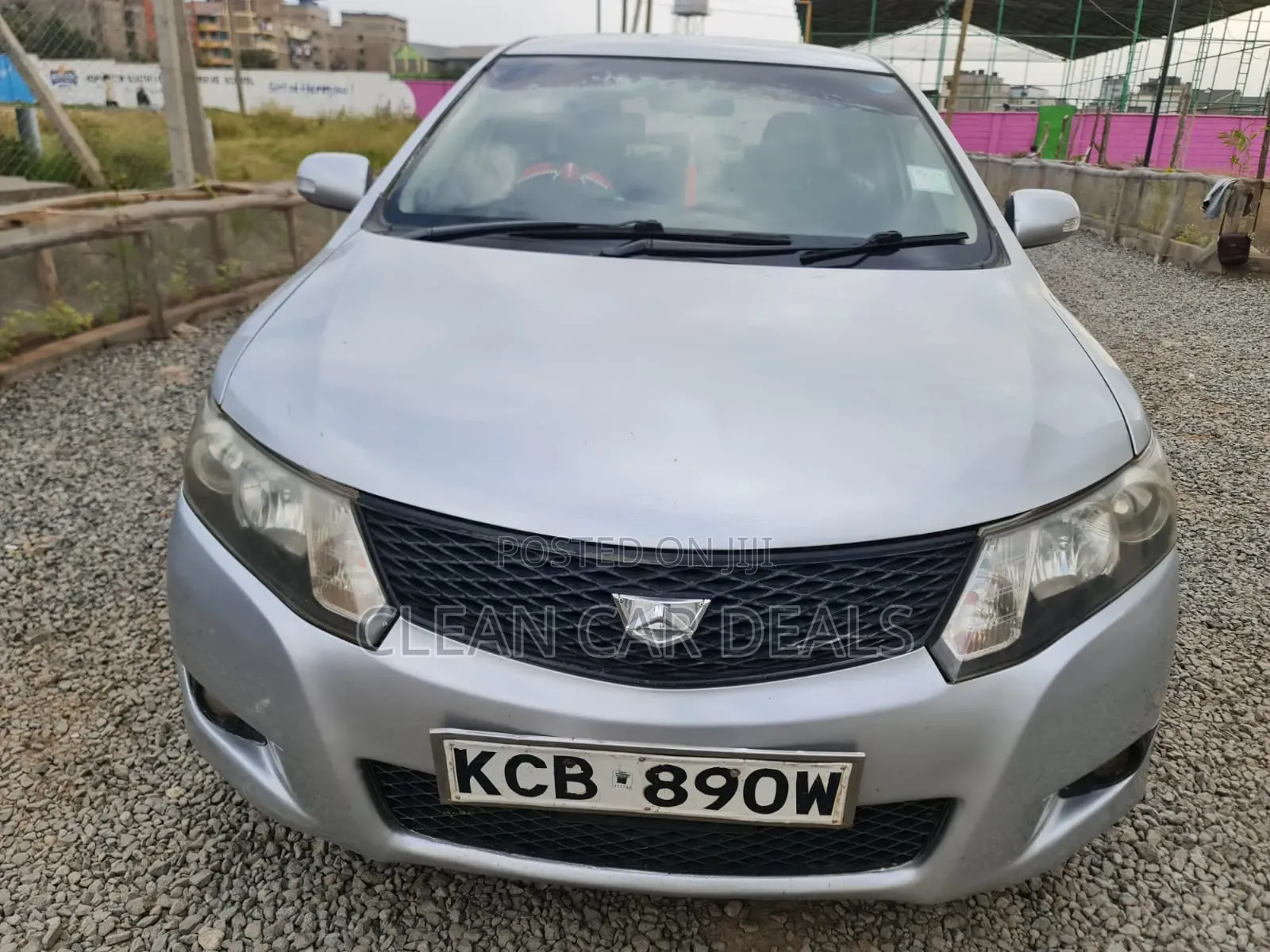 Toyota Allion 2008 Silver