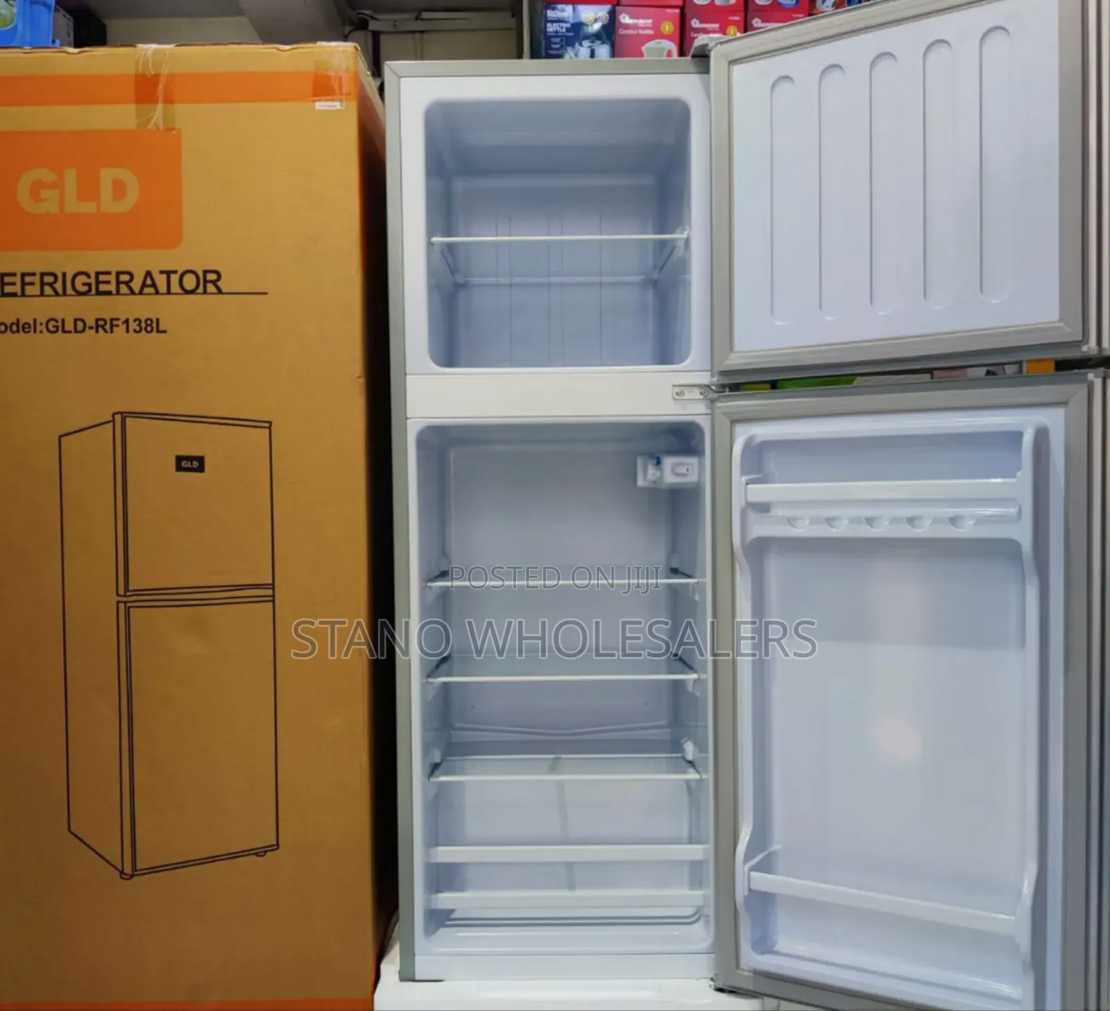 GLD 138l Double Doors Fridge