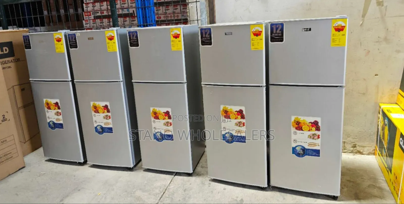 GLD 138l Double Doors Fridge