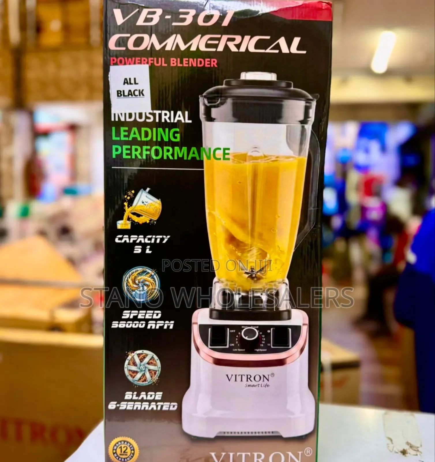 Vitron 5l Commercial Blender