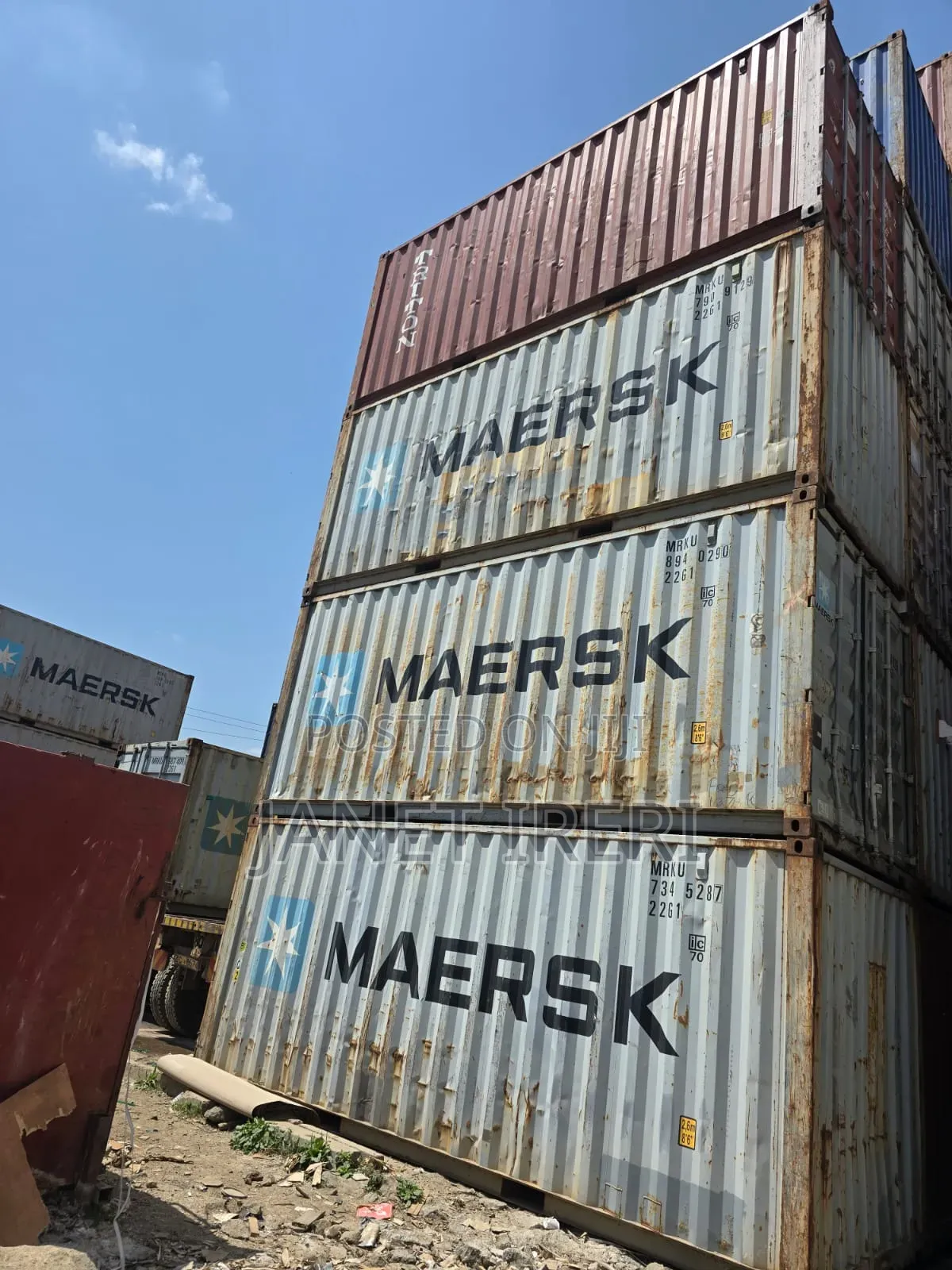 20ft Container for Homes and Business