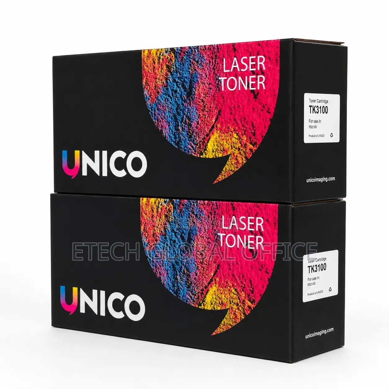 Unico Kyocera TK-3100 Compatible Toner Cartridge