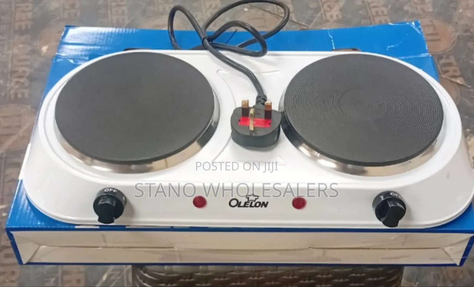 Olelon Double Hot Plates