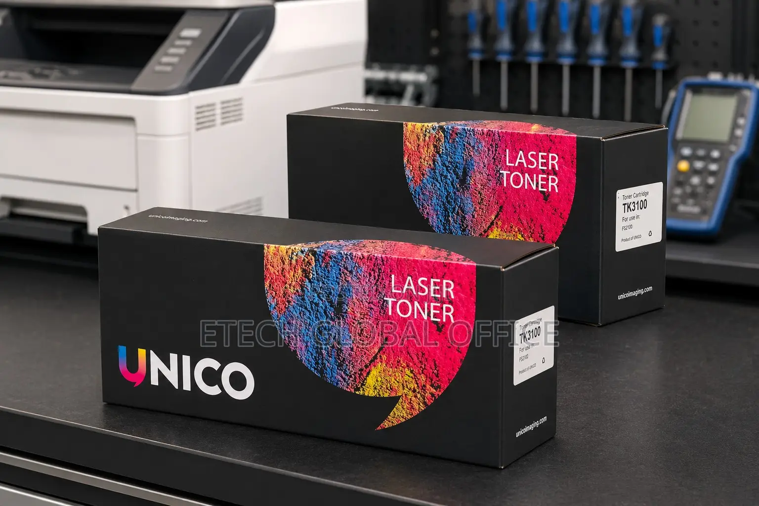 Unico TK-3100 Toner for Kyocera FS-2100DN