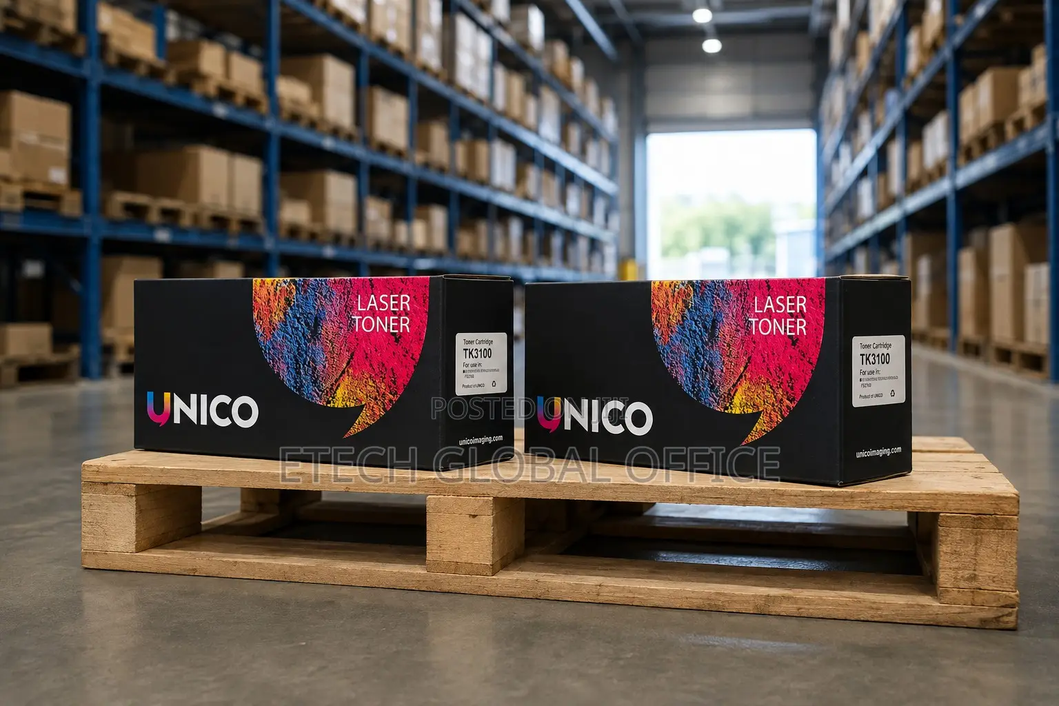 Unico TK-3100 Toner for Kyocera ECOSYS M3040dn