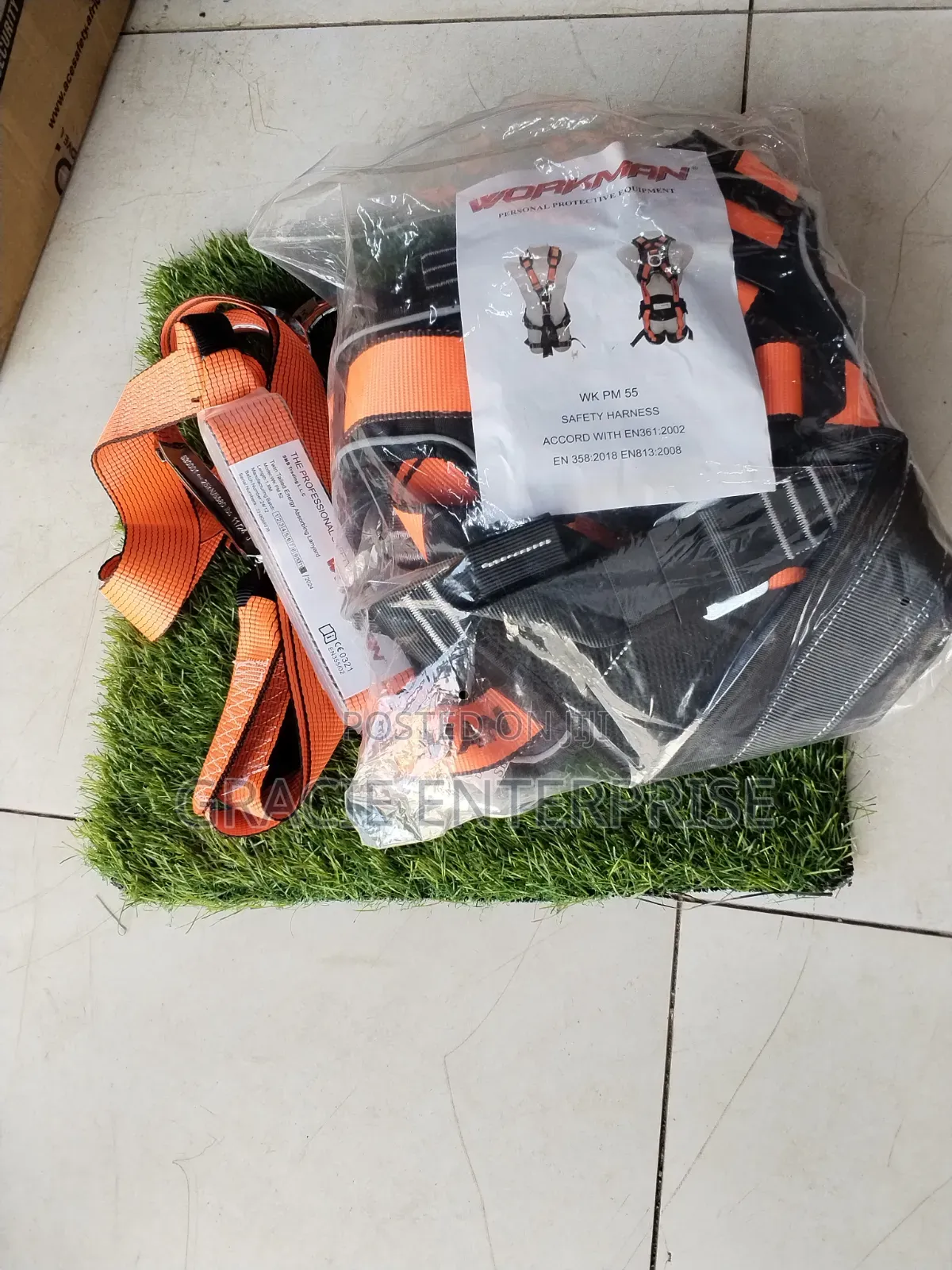 Full Body Safety Harness