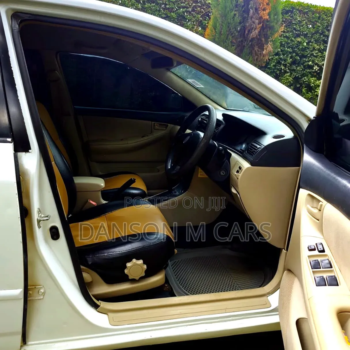 Toyota Allex 2003 White