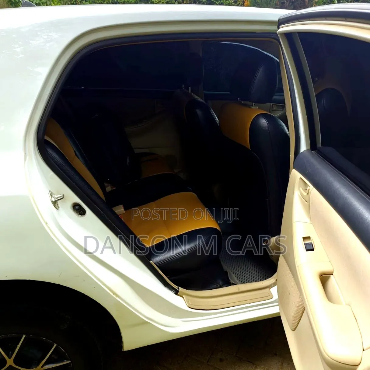 Toyota Allex 2003 White