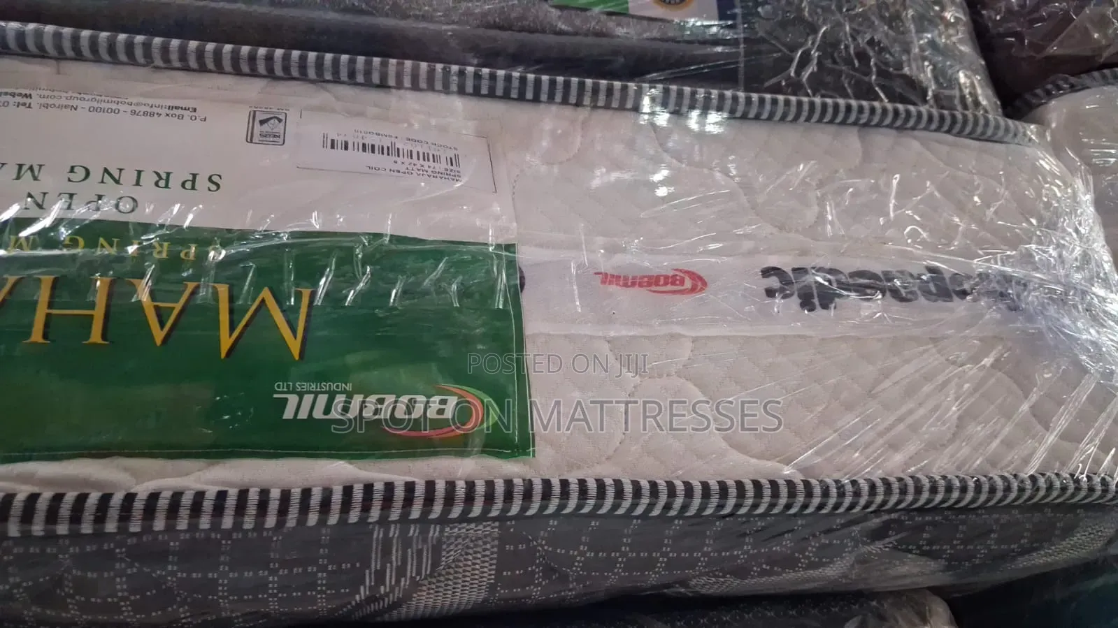 20% Off - Bobmil Spring Mattresses. Prices Differ Depending on Size.