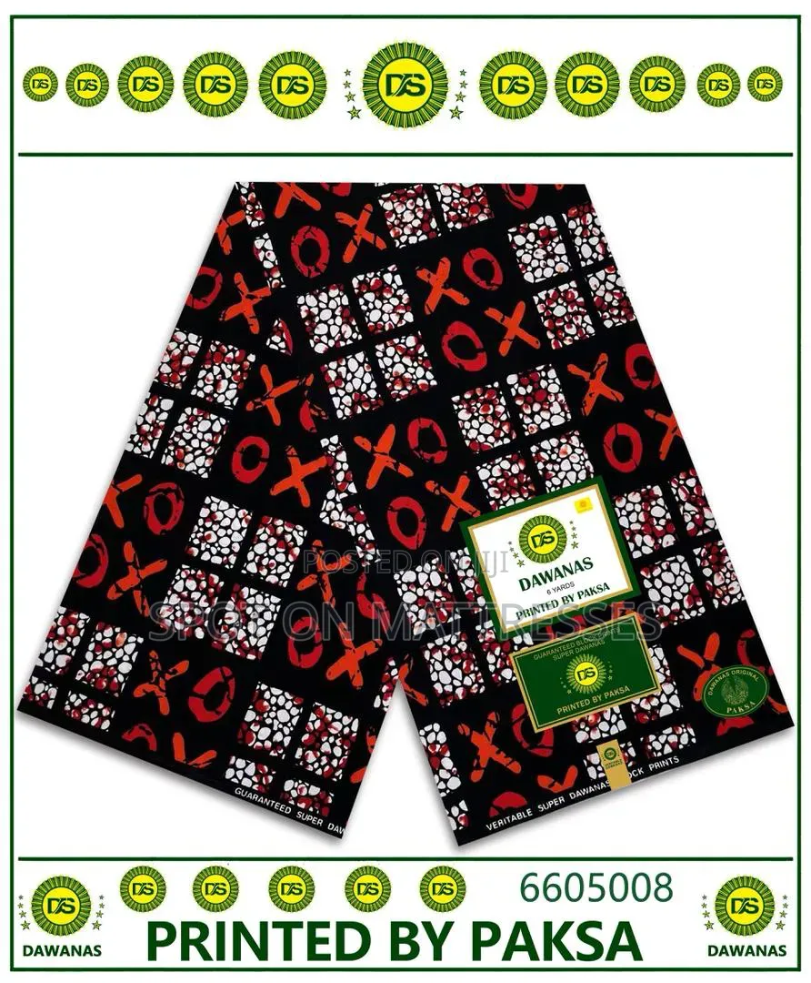 Vitenge Fabrics 100% Cotton 6yards. Countrywide Delivery Services.
