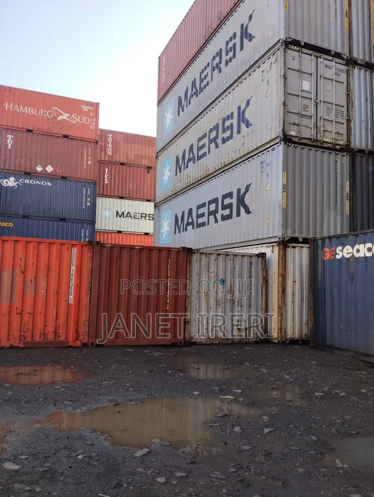 20ft Container Available at Our Yard