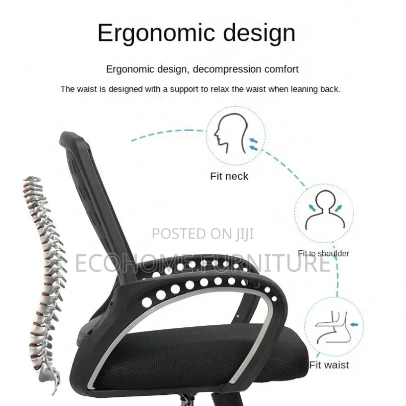 Ergonomic Mesh Office Task Chair