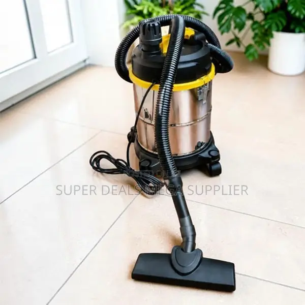 Energy Efficient Wet Dry Vacuum Cleaner With Stainless Steel Tank