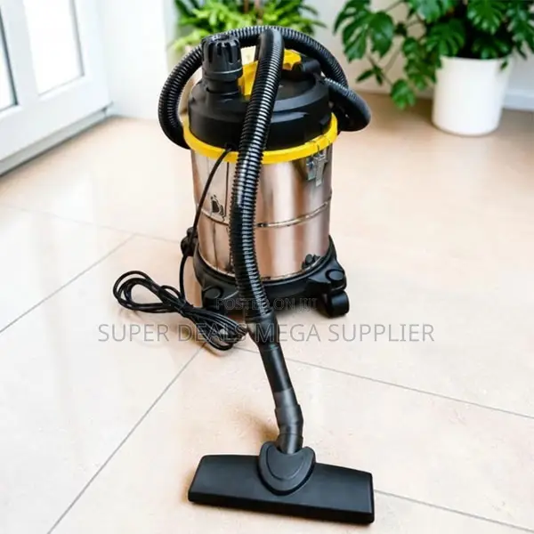 Energy Efficient Wet Dry Vacuum Cleaner With Stainless Steel Tank