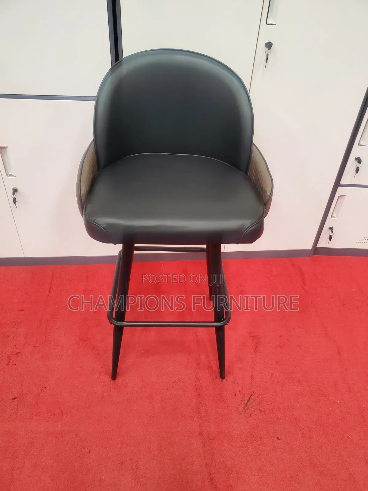Modern Rotating Barstool